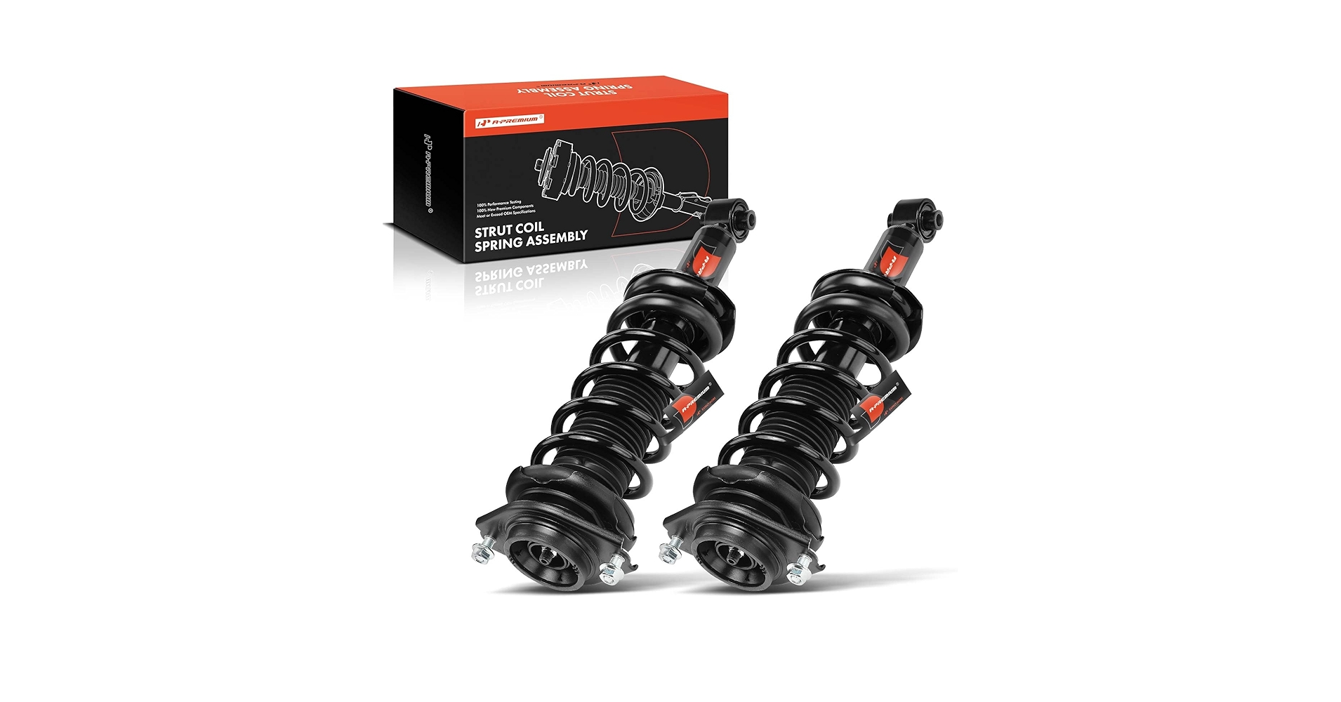 Amazon.com: A-Premium Rear Pair (2) Complete Shock Struts
