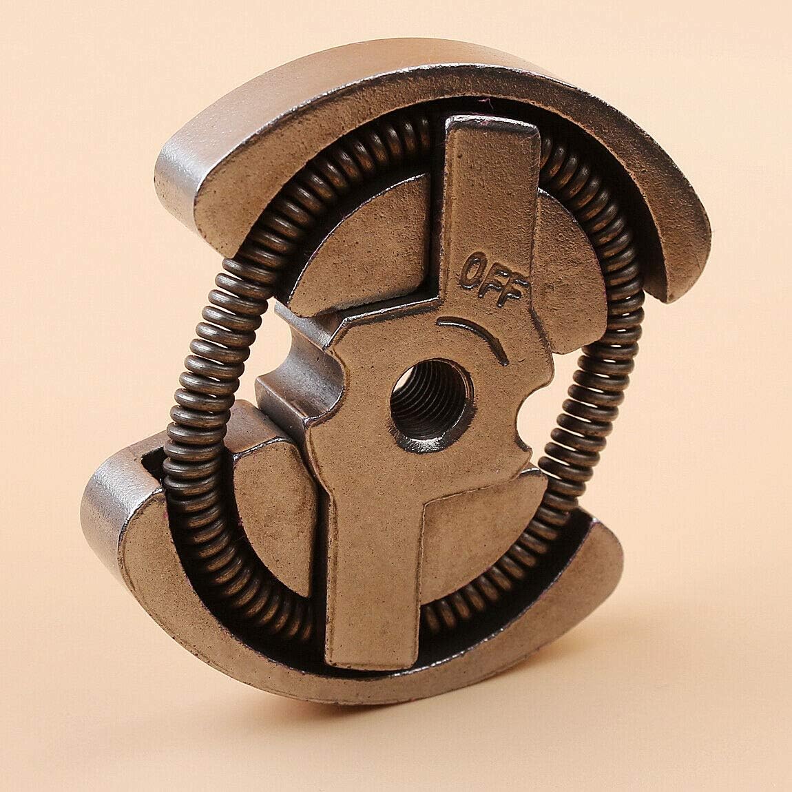 Angled view of the Fricgore Clutch Assembly