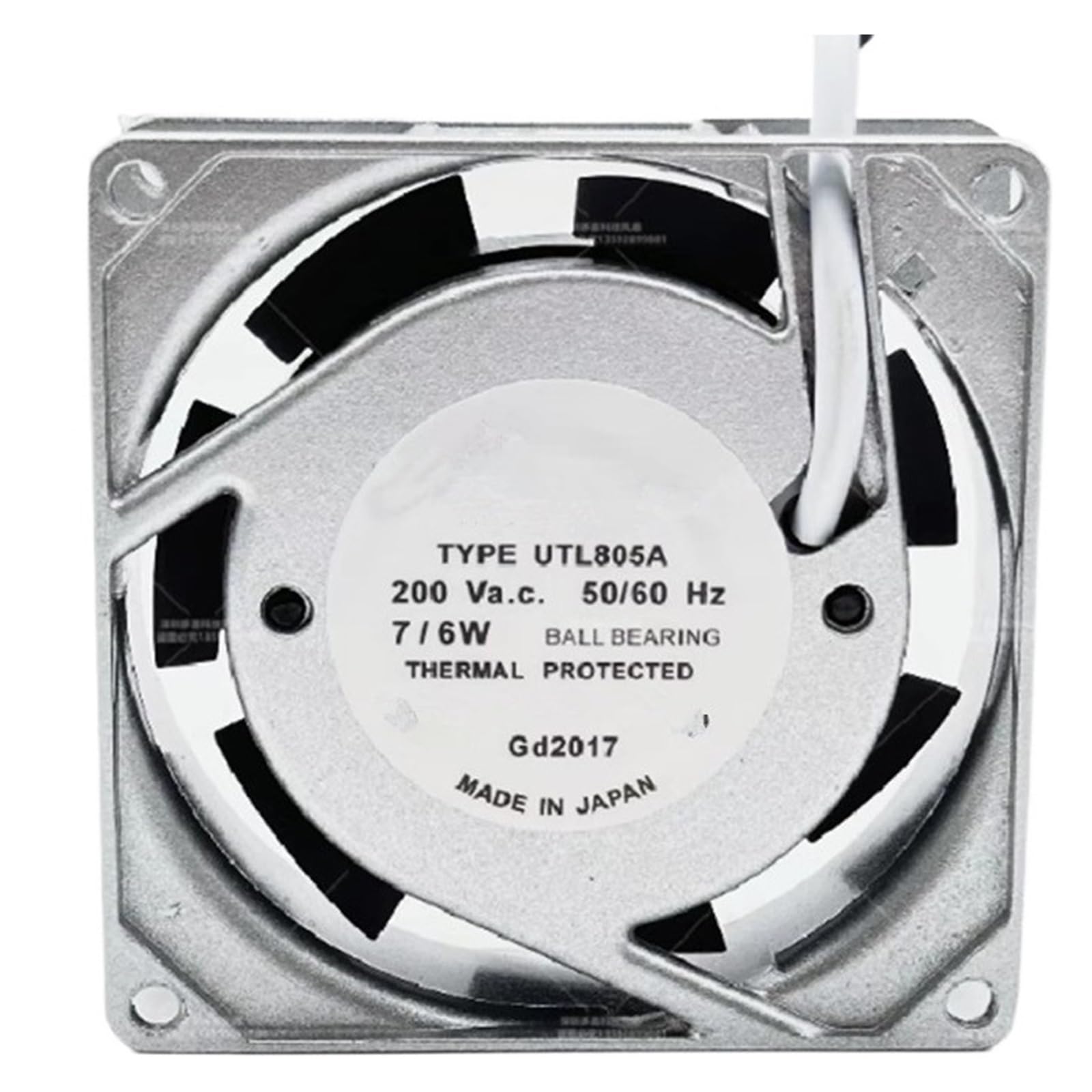 CXDFRSER Fan UTL805A AC 200V 8025 8CM 2 wire fan