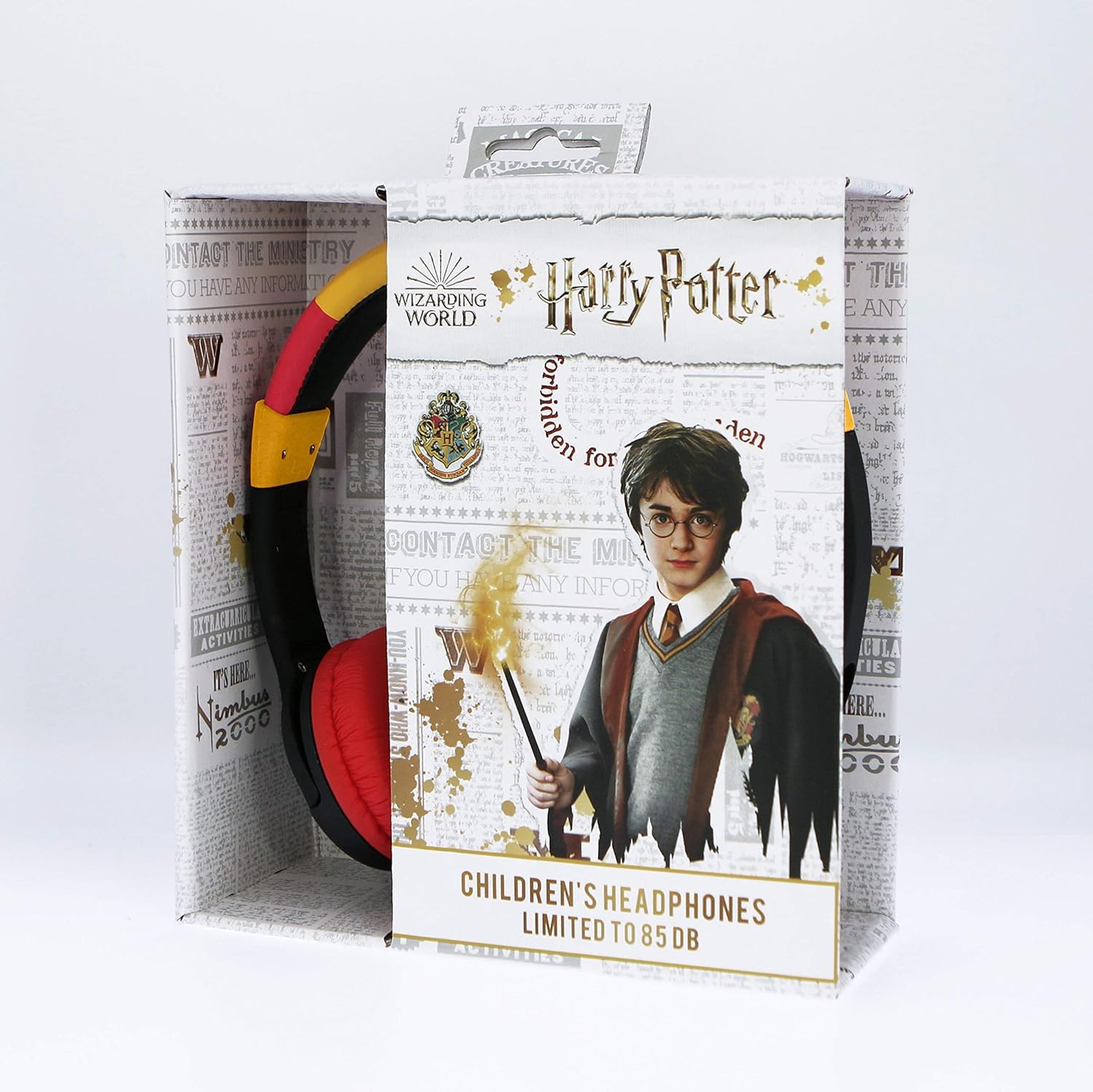 OTL Technlogies Harry Potter Junior Casque d'écoute, Filaire, pour Enfants (Produit sous Licence Officielle)