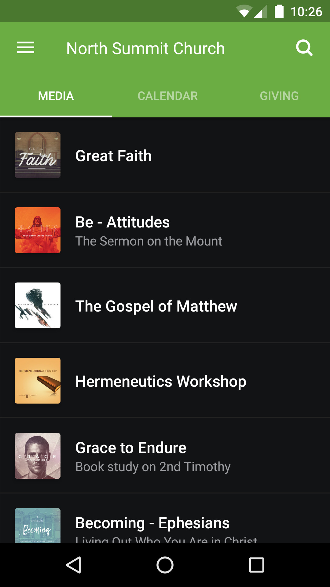 North Summit for Android