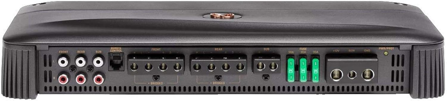 Infinity Reference-7005A Reference Series 5-Channel, 50w X 4, 500w X 1 Amplifier with Bass Knob