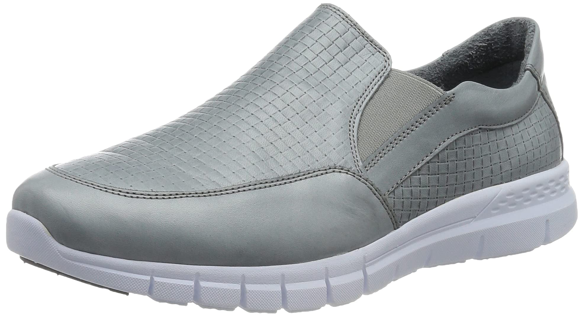 Andrea Conti 1701702 Women’s Sneaker, Hell Grau, 6 UK