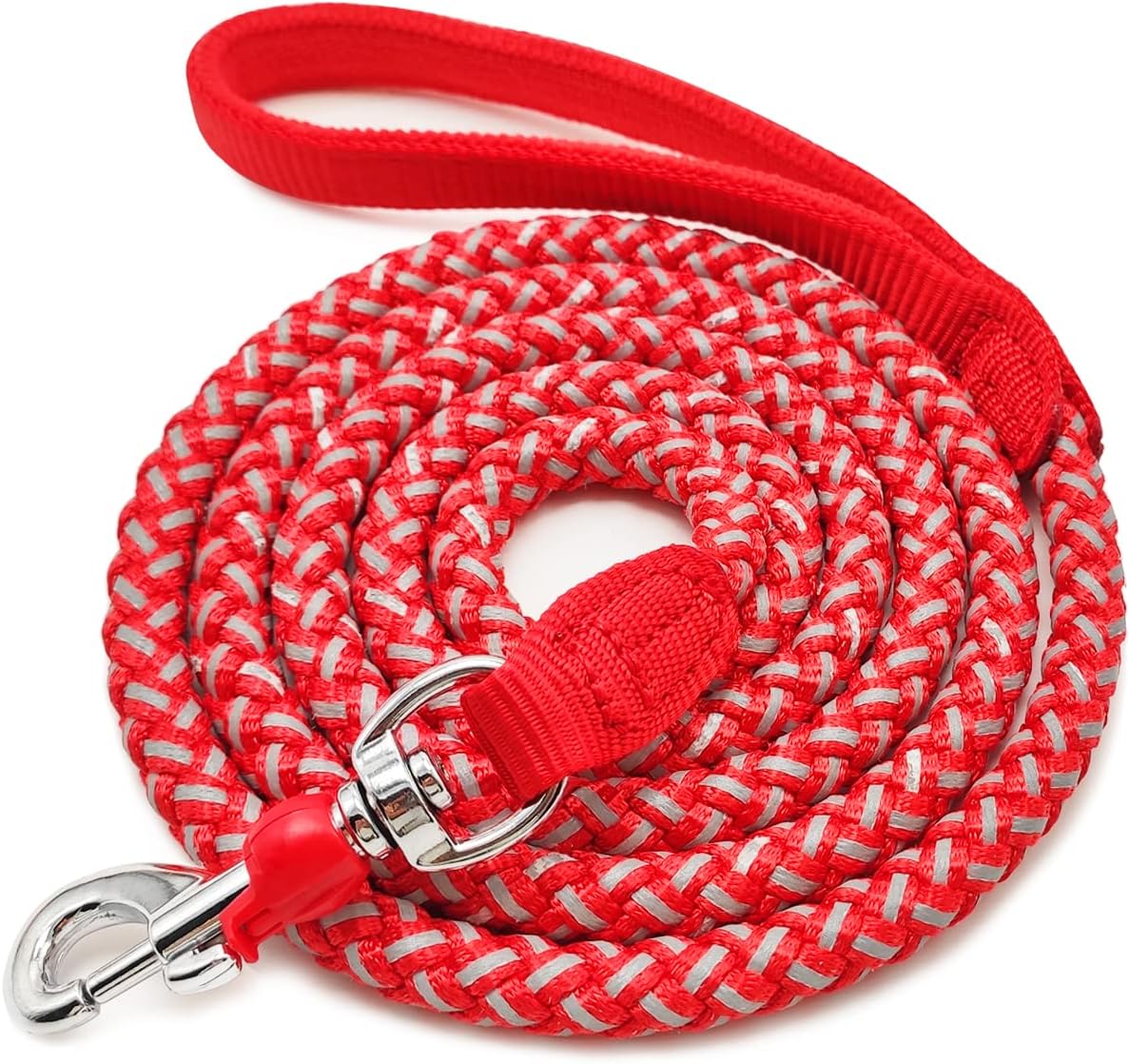 Mycicy 3/4/6/10 FT Reflective Dog Leash, Strong Rope Dogs