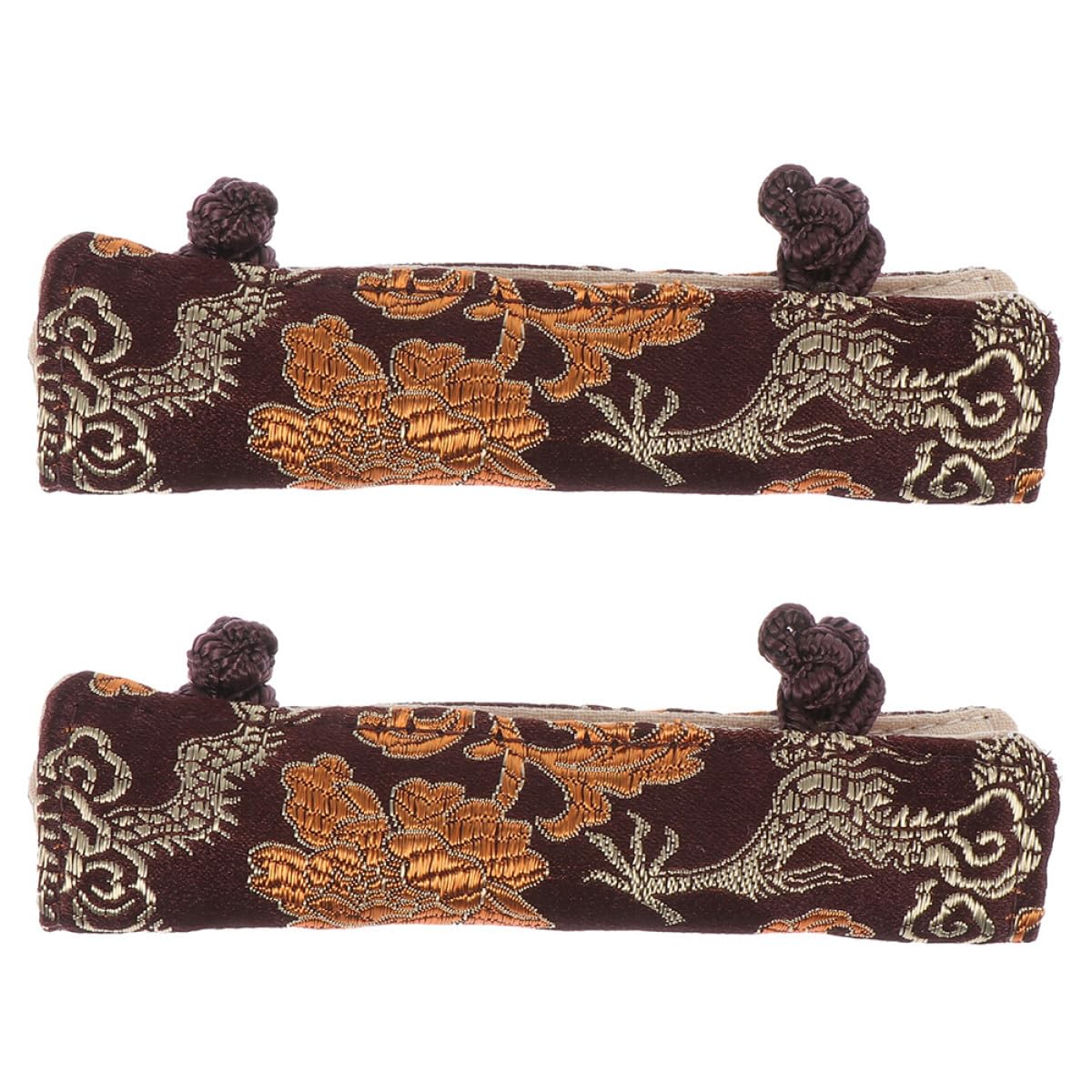 Cubierta del Mango Tetera Antiquemaduras de Tela, 2 Piezas Diseño Elegante y Funcional para Proteger Asas y Facilitar el Agarre Cocina