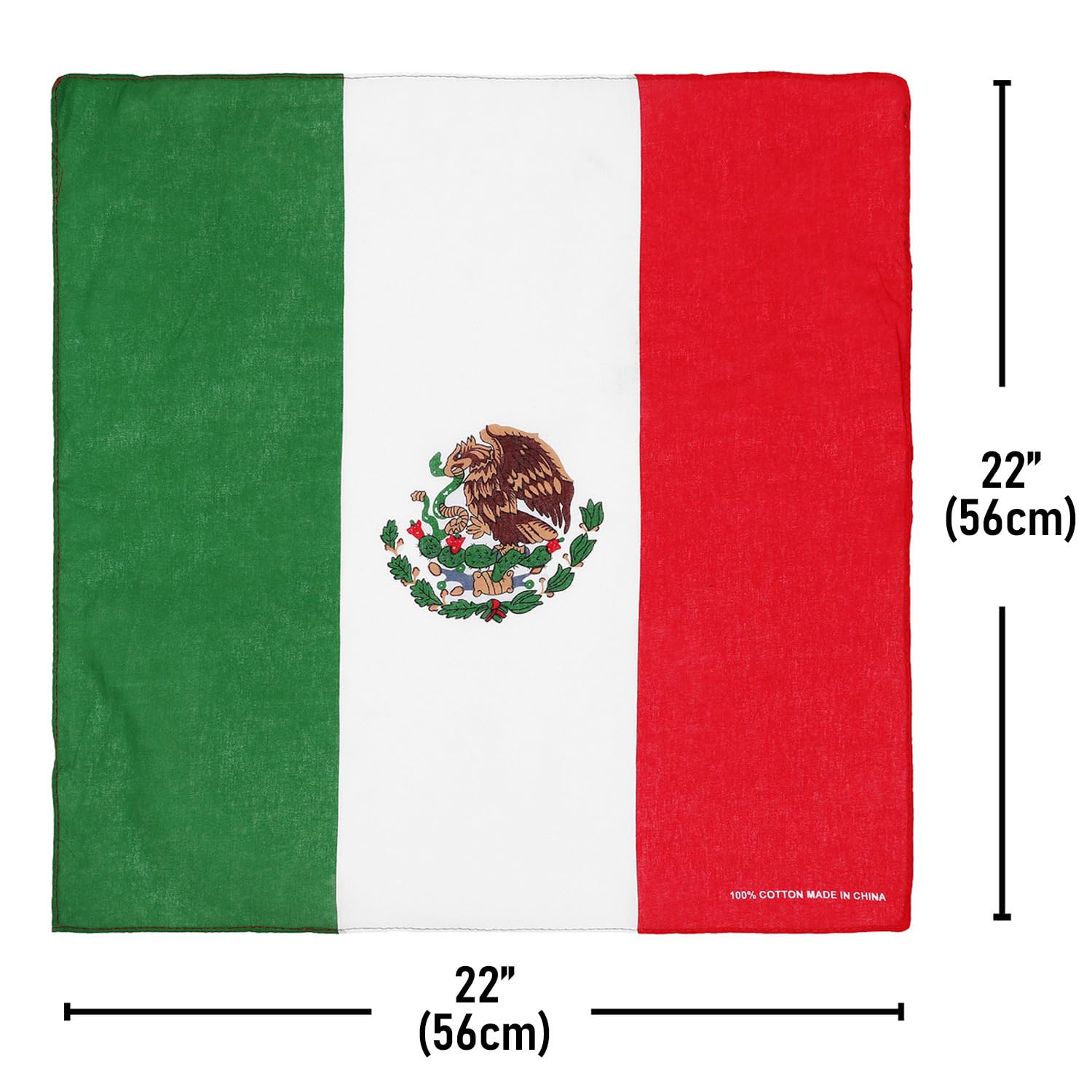 Falari Paquete de 12 bandanas multiusos de algodón novedoso de cachemira para vaqueros, hombres y mujeres, 22 x 22 pulgadas