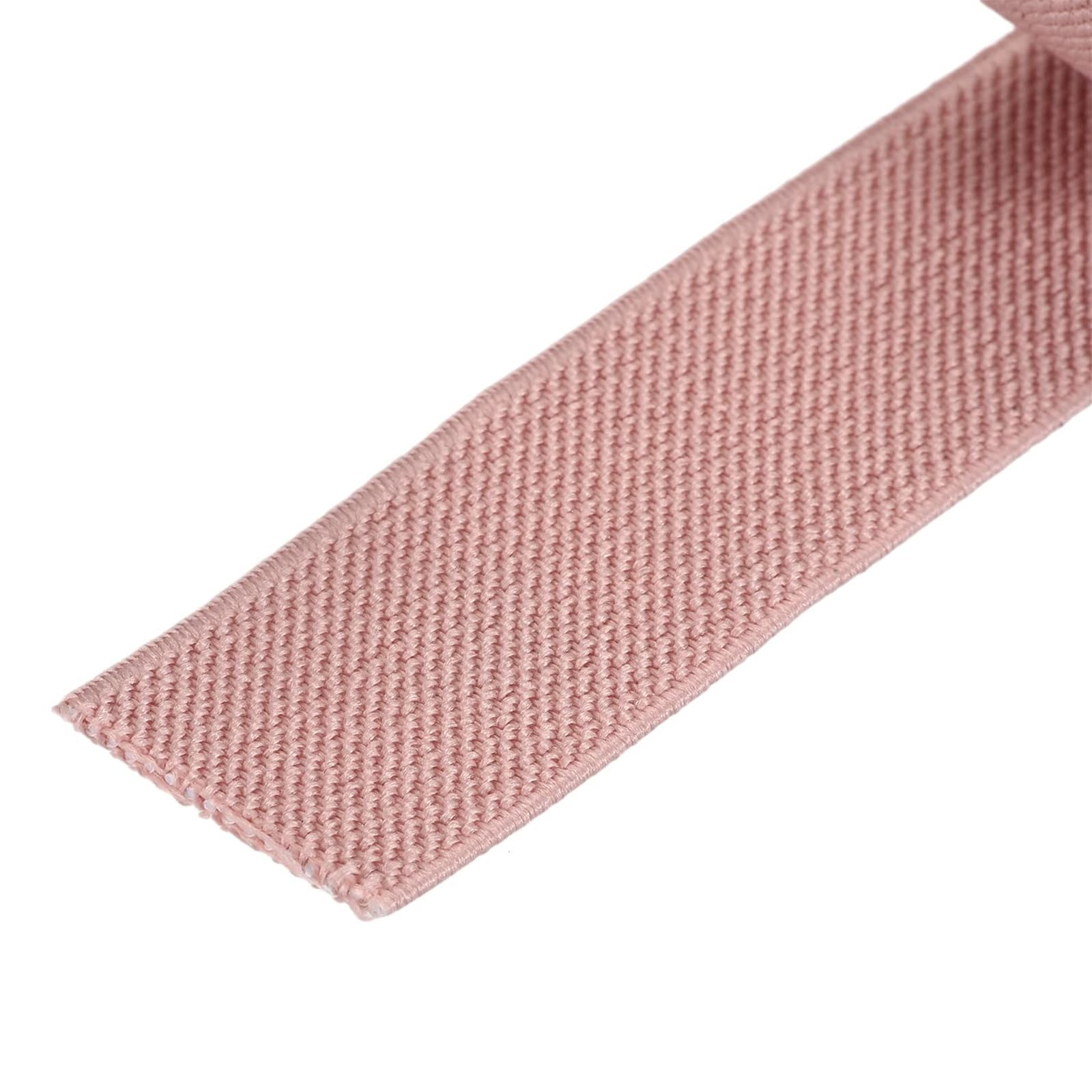 TA-VIGOR 25mm Twill Wide Elastic Band, 1 inch 2 Yard Double-Side Woven Elastic Bands Knit - Image 4