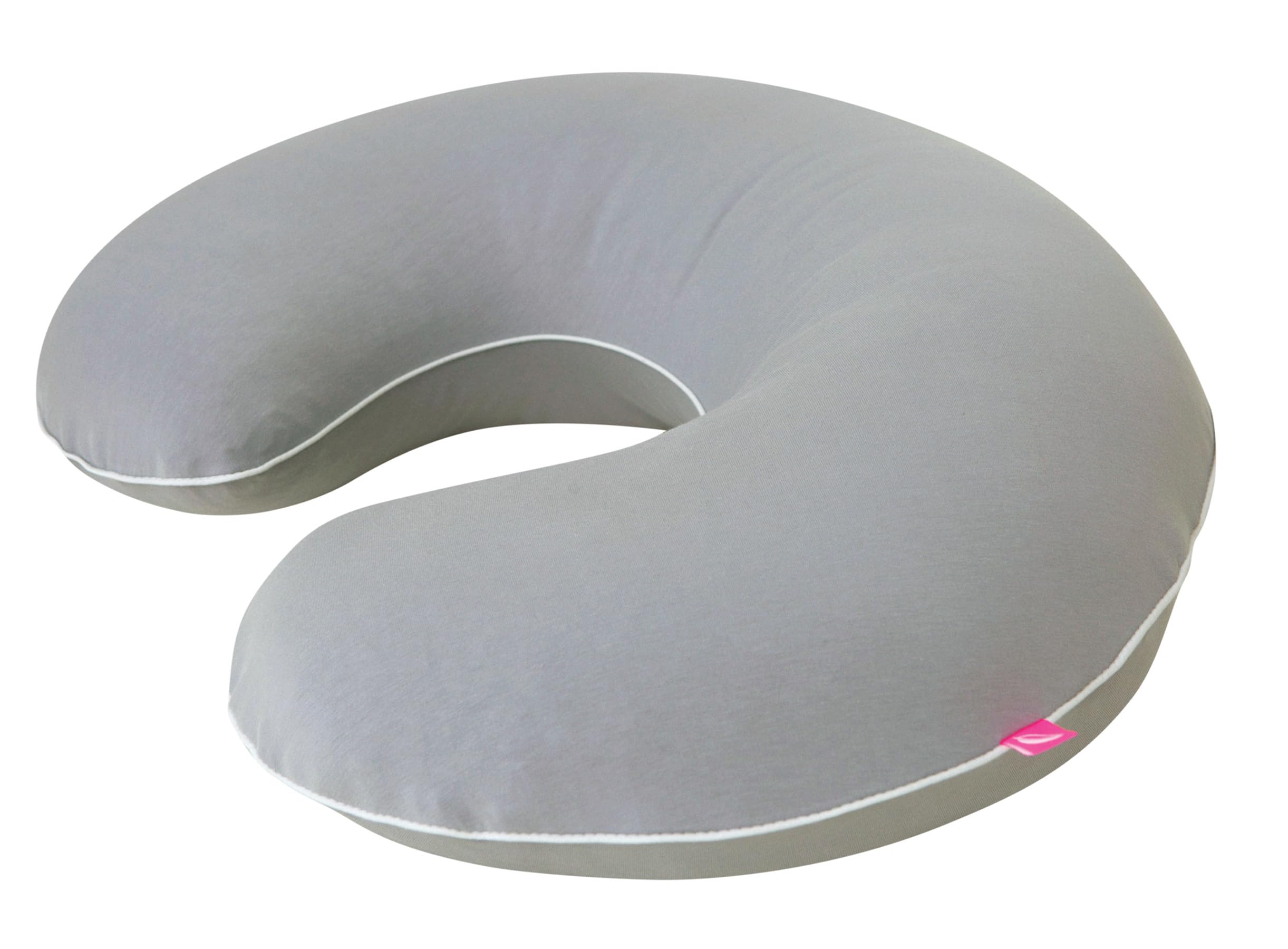 Mother hood Stillkissen ergonomisch, Öko-Tex Standard 100 (Hellgrau)