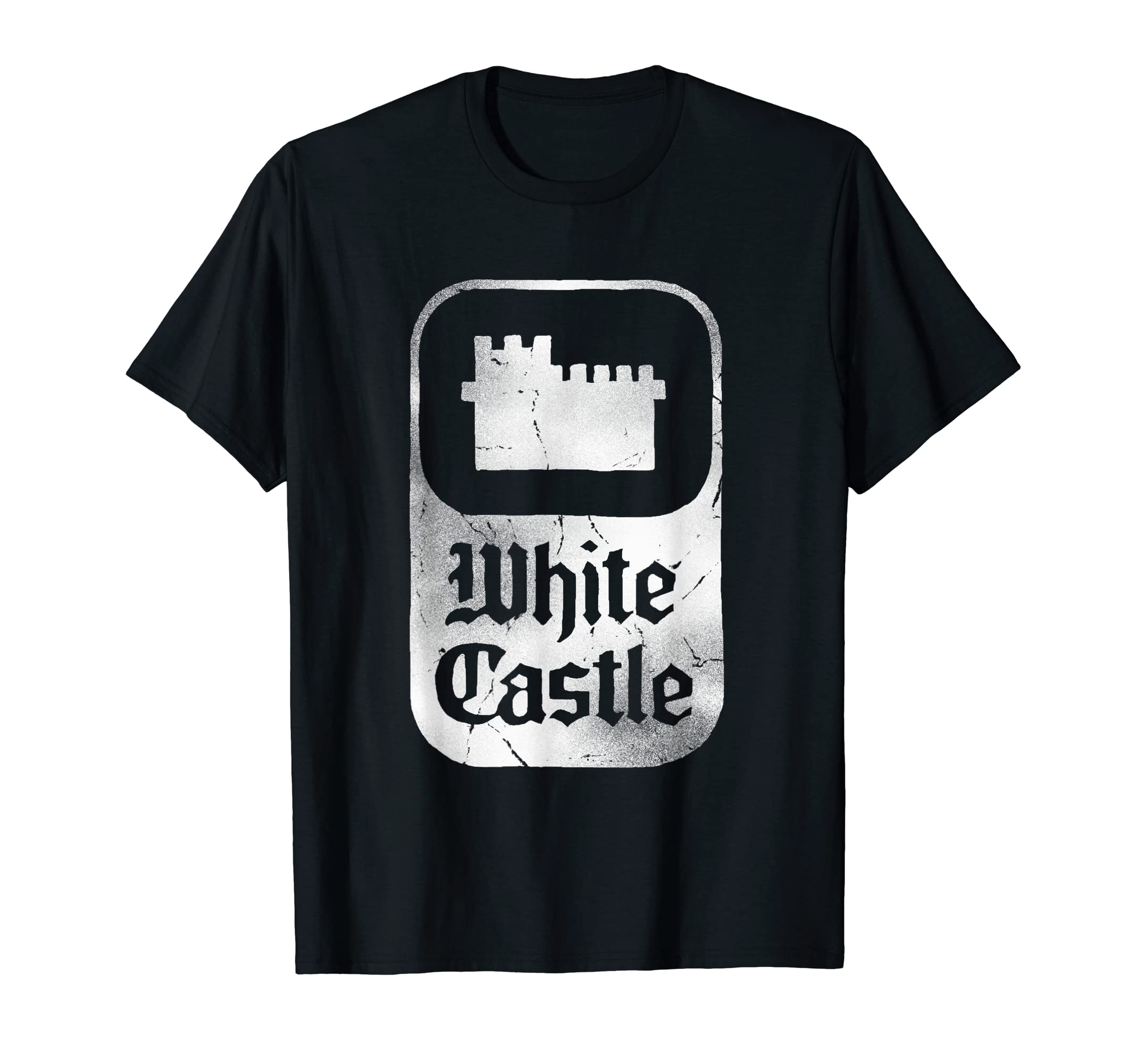 White CastleClassic Logo T-Shirt
