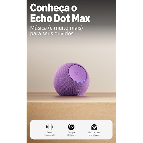 NOVO MODELO! Amazon Echo Dot Max NOVO MODELO! Amazon Echo Dot Max