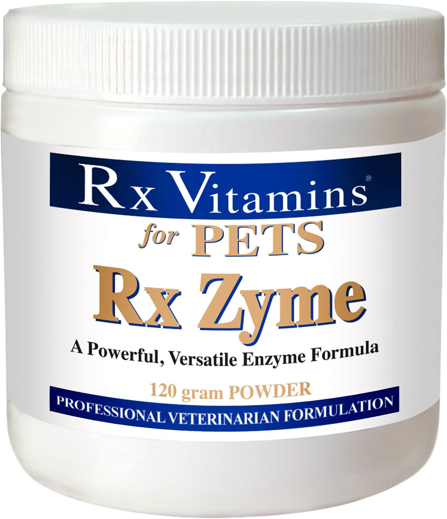 Rx Vitamins for Pets, RX Zyme 120gram POWDER by Rx Vitamins