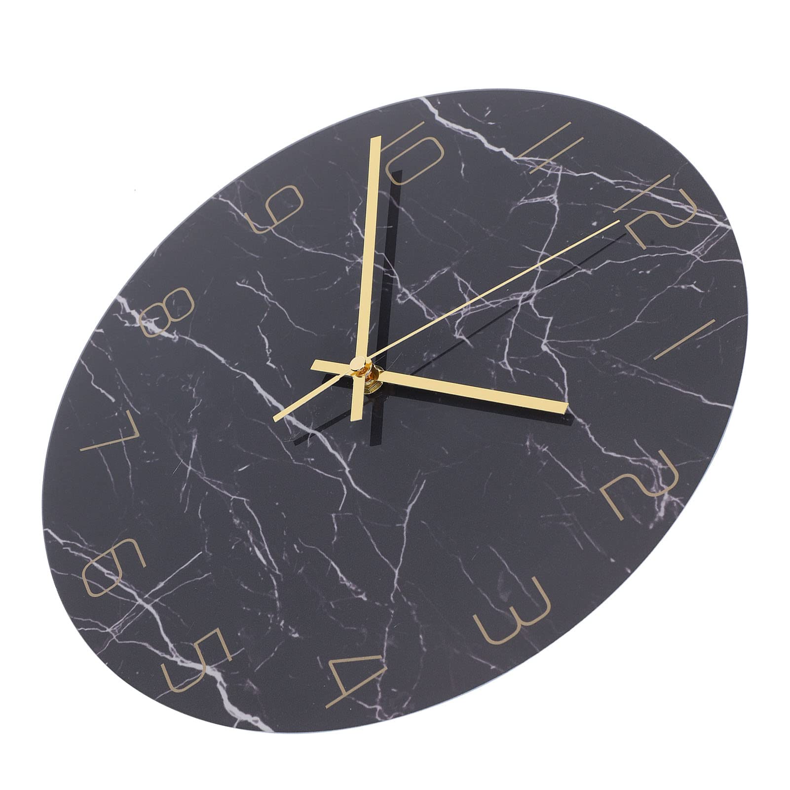 Horloge murale marbre nordique pour sublimer l'ambiance de votre salle de bain et cuisine