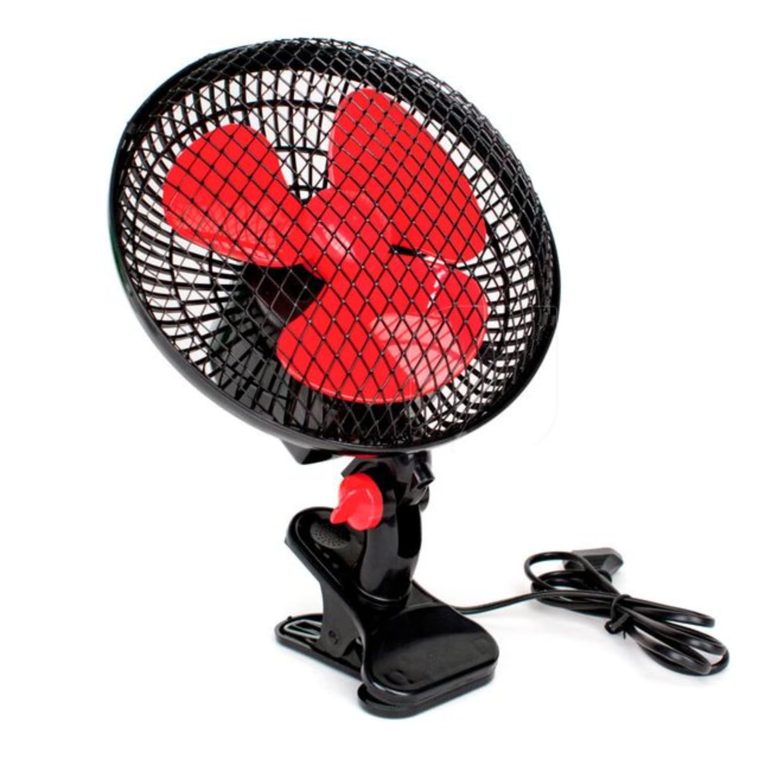 Ventilateur électrique silencieux GROWMANIA 2 vitesses oscillant 20W