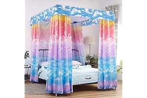 Full Size Dreamy Bed Tent for Princess Girls