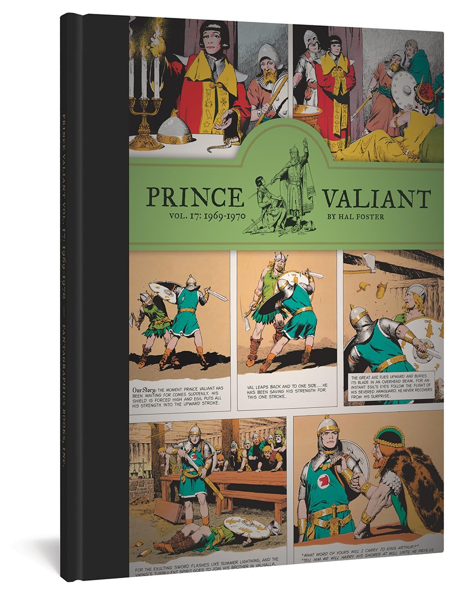 Prince Valiant Vol. 17: 1969-1970: 0
