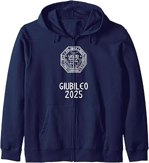 Jubilee 2025 - Neocatechumenal Way Zip Hoodie