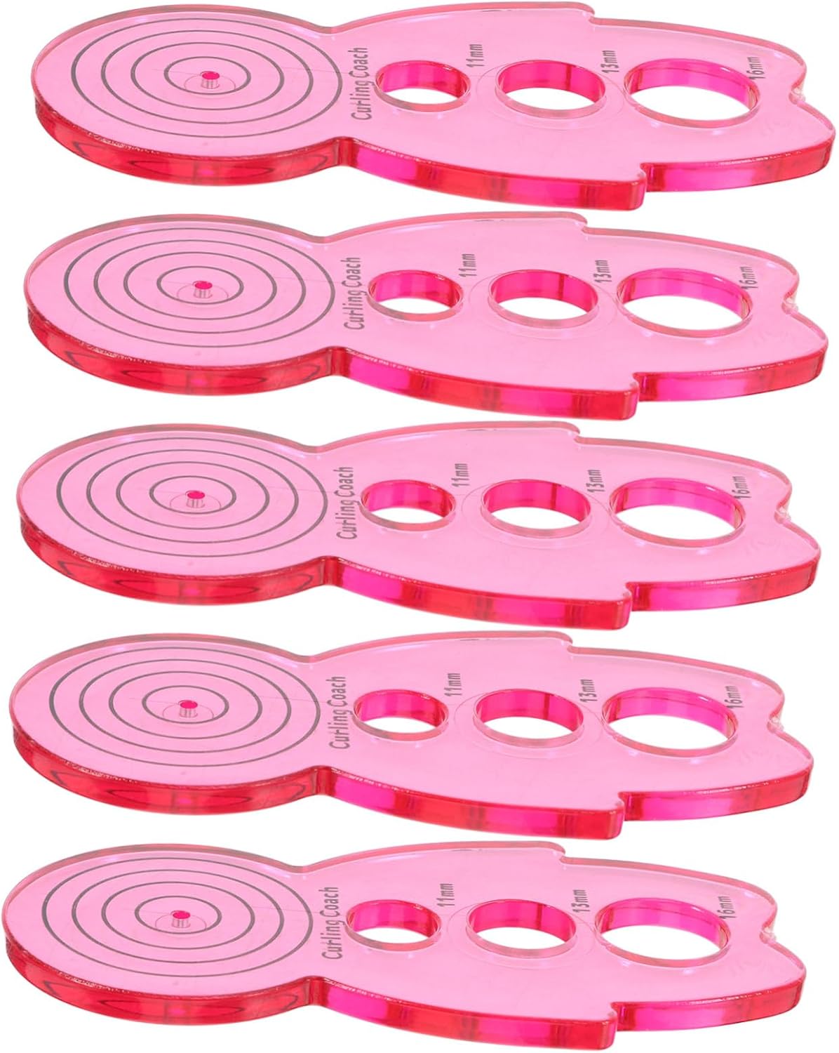 IMIKEYA 5pcs Paper Quilling Crimper Curling Tool for Easy to Use Paper Rolling Device for Beginners for Creative Projects