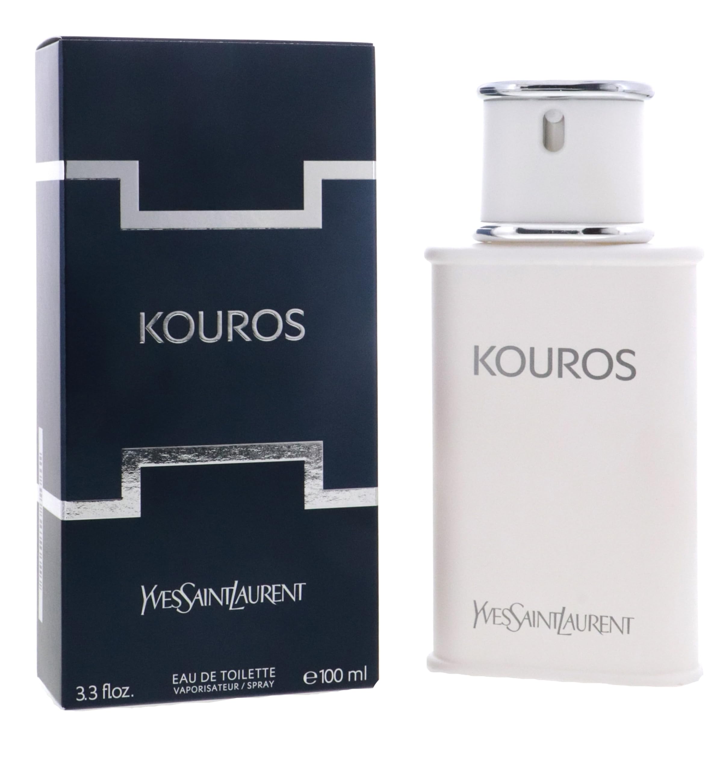 KOUROS by Yves Saint Laurent Eau De Toilette Spray 3.4 oz / 100 ml (Men)