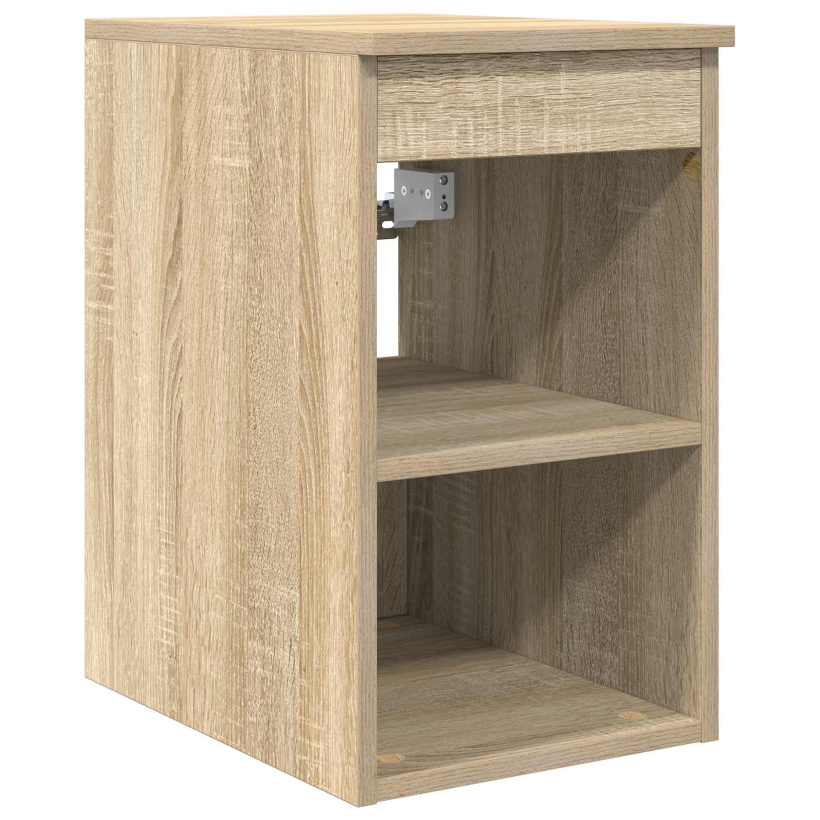 Mueble auxiliar de baño pequeño con estante organizador