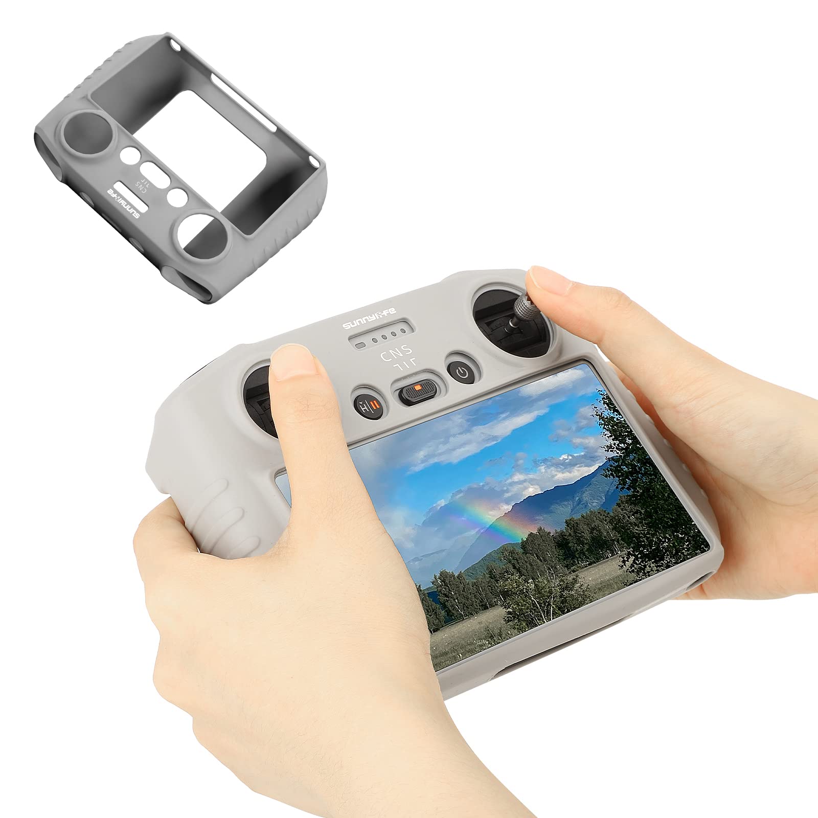 Amazon.co.jp: DJI RC Smart Controller 送信機用 保護ケース DJI Mini  