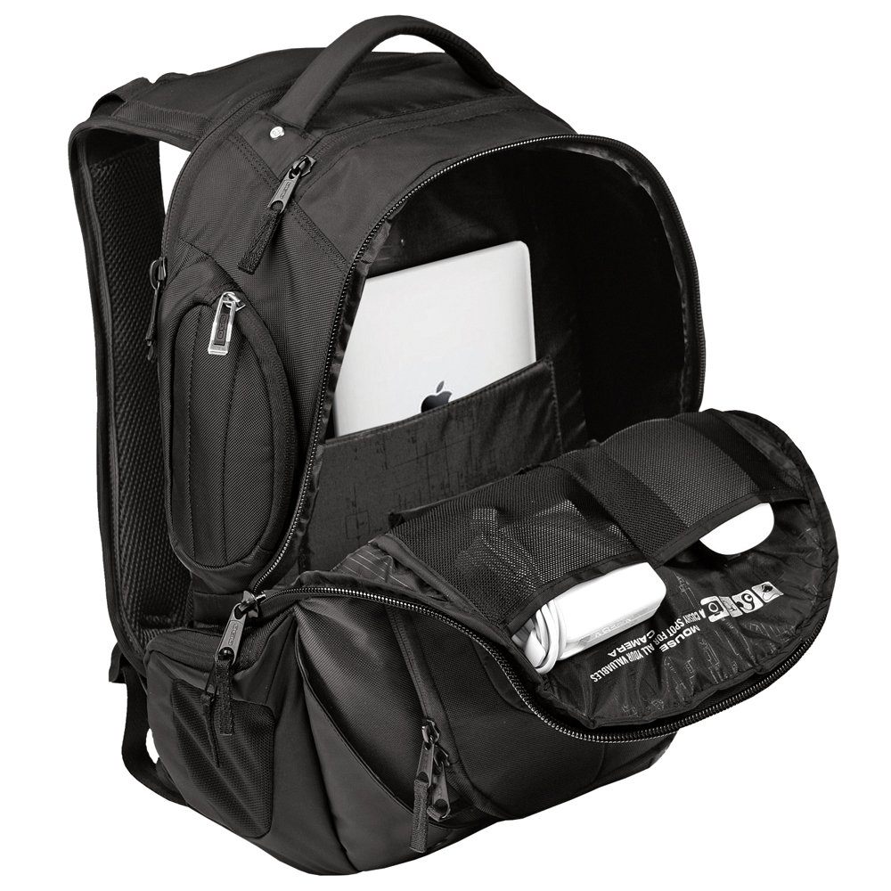 Sac à dos professionnel V7 pour ordinateur portable de 16 à 17 pouces