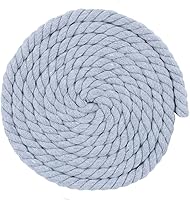 Vista 28 de West Coast Paracord - Cuerda de algodón natural trenzada de 3 hebras, 1/4, 1/2, 5/8, 3/4 y 1 pulgada de diámetro, 10, 25, 50, 100 pies