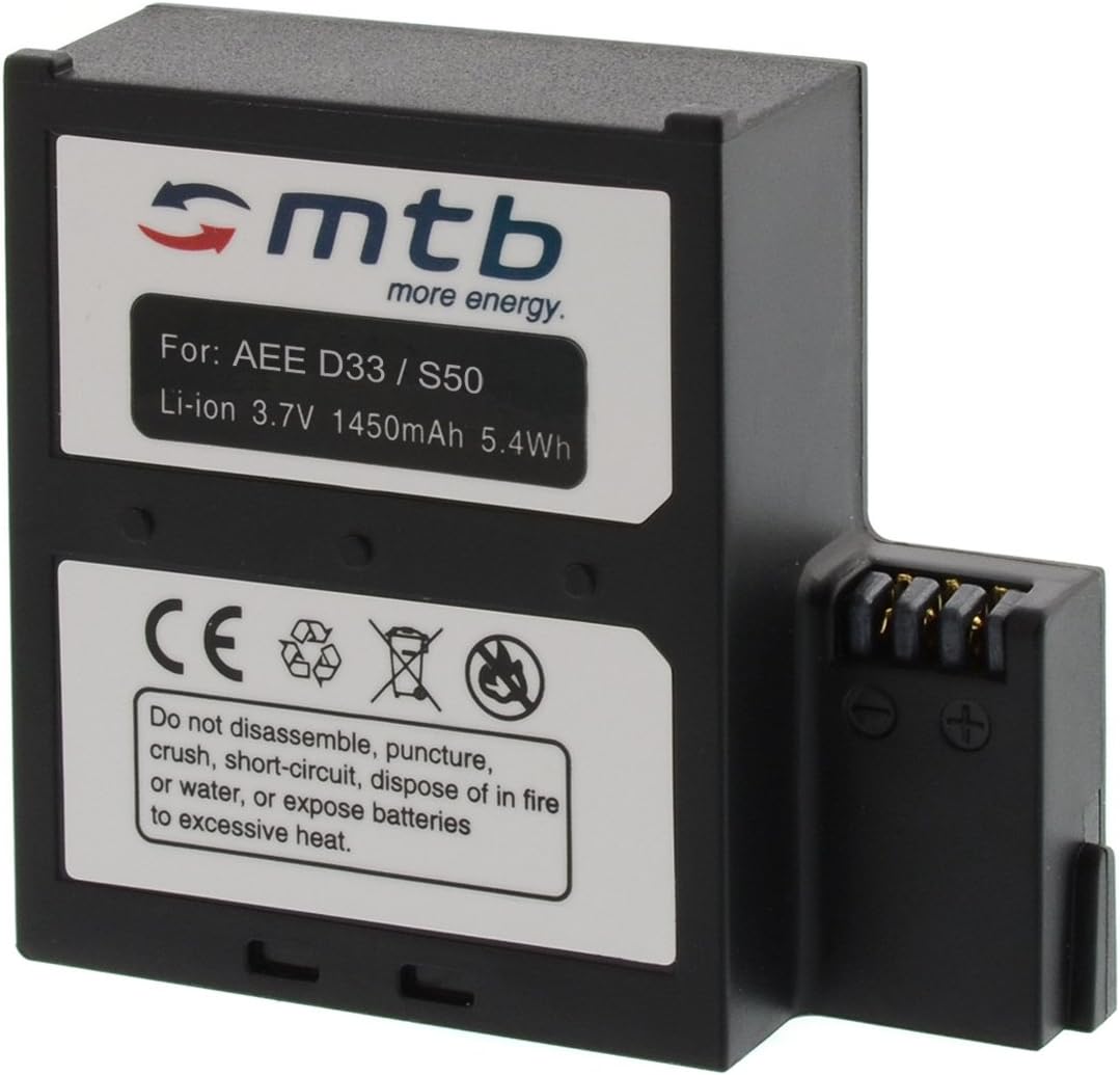 Battery for AEE Magicam S51, S70 Extreme/Light, S71 (WiFi), S80, S90 / Veho MUVI K2