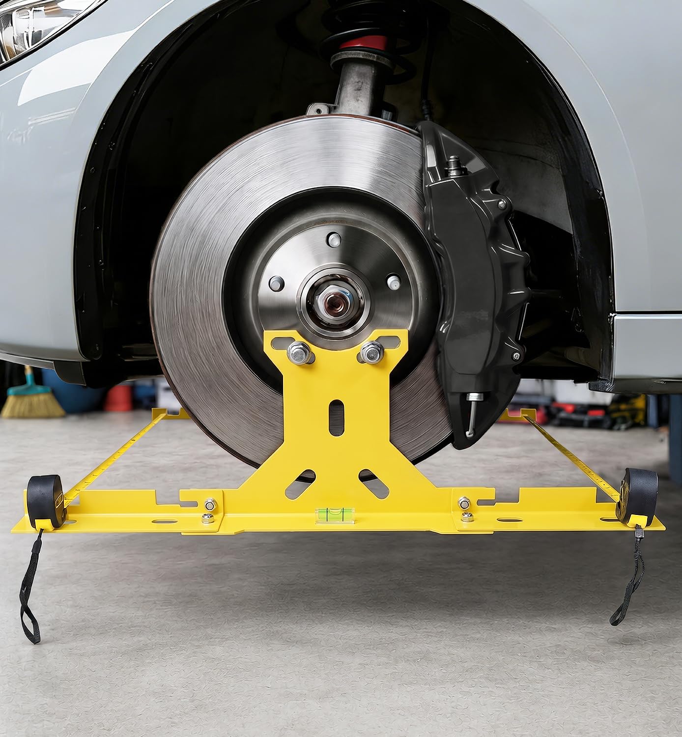 DIY Wheel Alignment Tool Kit - Check & Adjust Toe -8