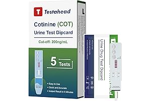 Home Nicotine Test Kit: 5-Minute Accurate Results