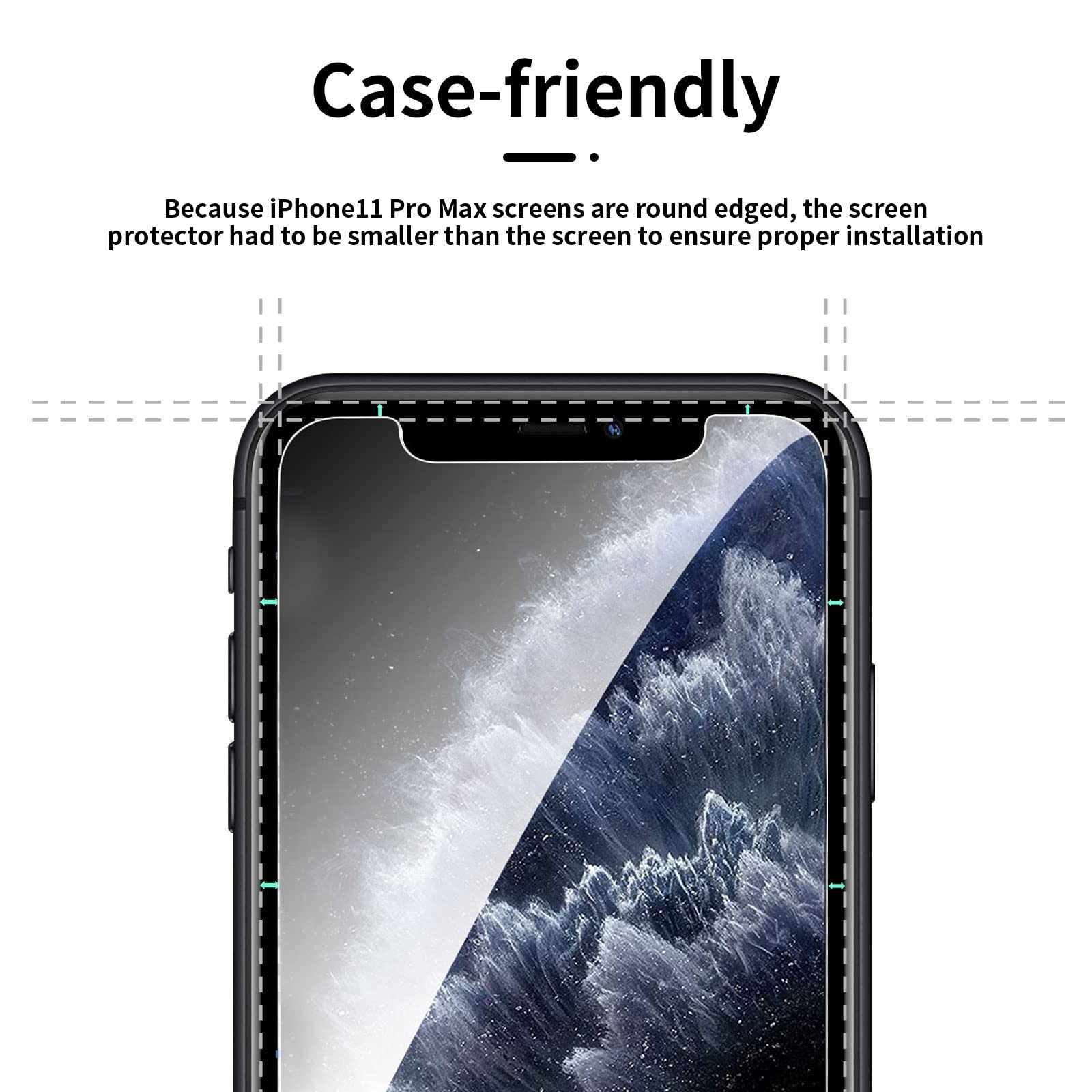 Losvick Coque Pour IPhone 11 Magnétique, Coque Silicone IPhone 11 Compatible Avec MagSafe - 2 X