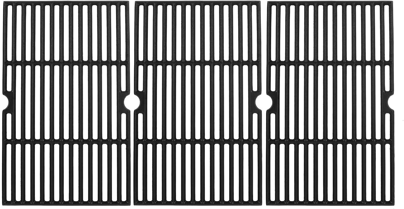SafBbcue DGF493BNP 16.5" Grill Grates for Dyna Glo DGH474CRP DGH483CRP DGB494SPB DGB495SDP, Backyard BY13-101-001-12 GBC1440W, Kenmore 146.23678310 146.16132110 146.20164510 146.23679310 Grill Parts