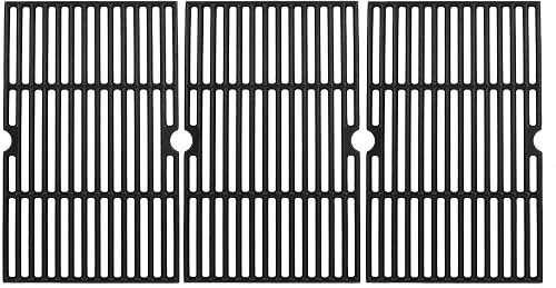 SafBbcue DGF493BNP 16.5" Grill Grates for Dyna Glo DGH474CRP DGH483CRP DGB494SPB DGB495SDP, Backyard BY13-101-001-12 GBC1440W, Kenmore 146.23678310 146.16132110 146.20164510 146.23679310 Grill Parts