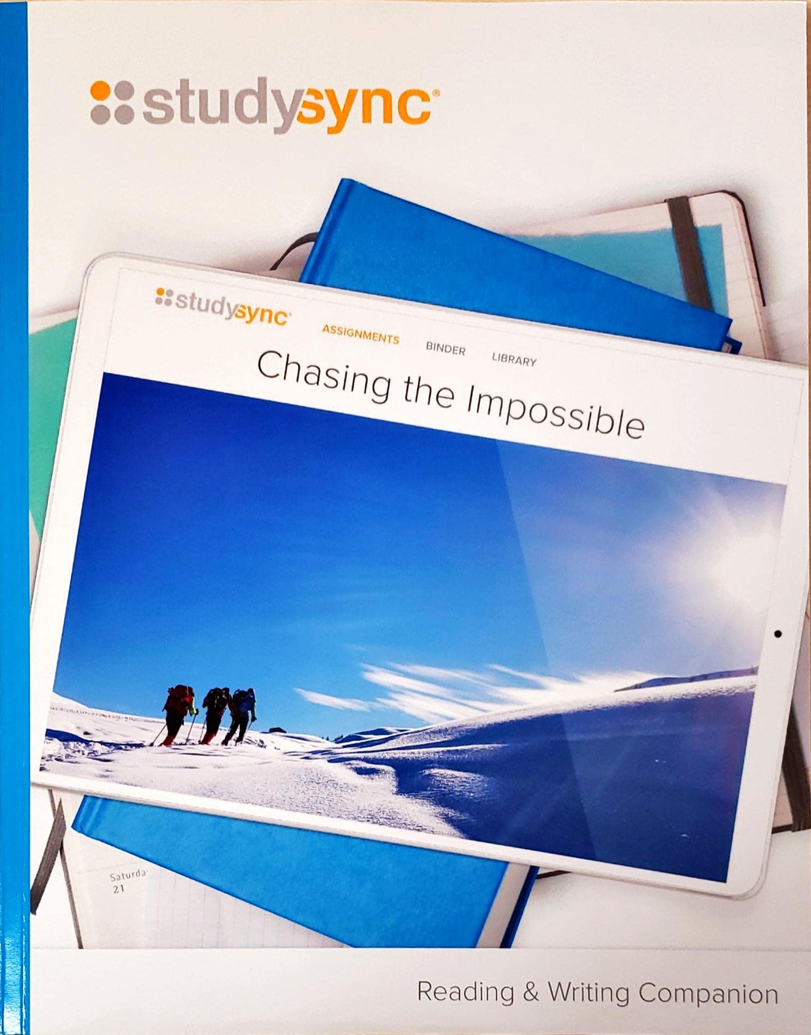 StudySync Core ELA Grade 7, Reading and Writing Companion, Unit 3 (MS STUDY SYNC)