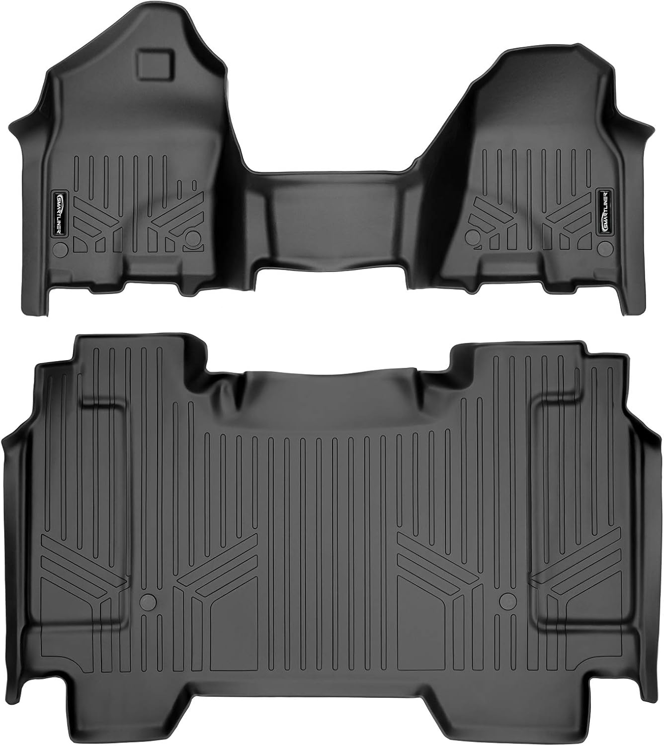 SMARTLINER 2 Row Liner Set Compatible with 2019-2024 Ram 1500