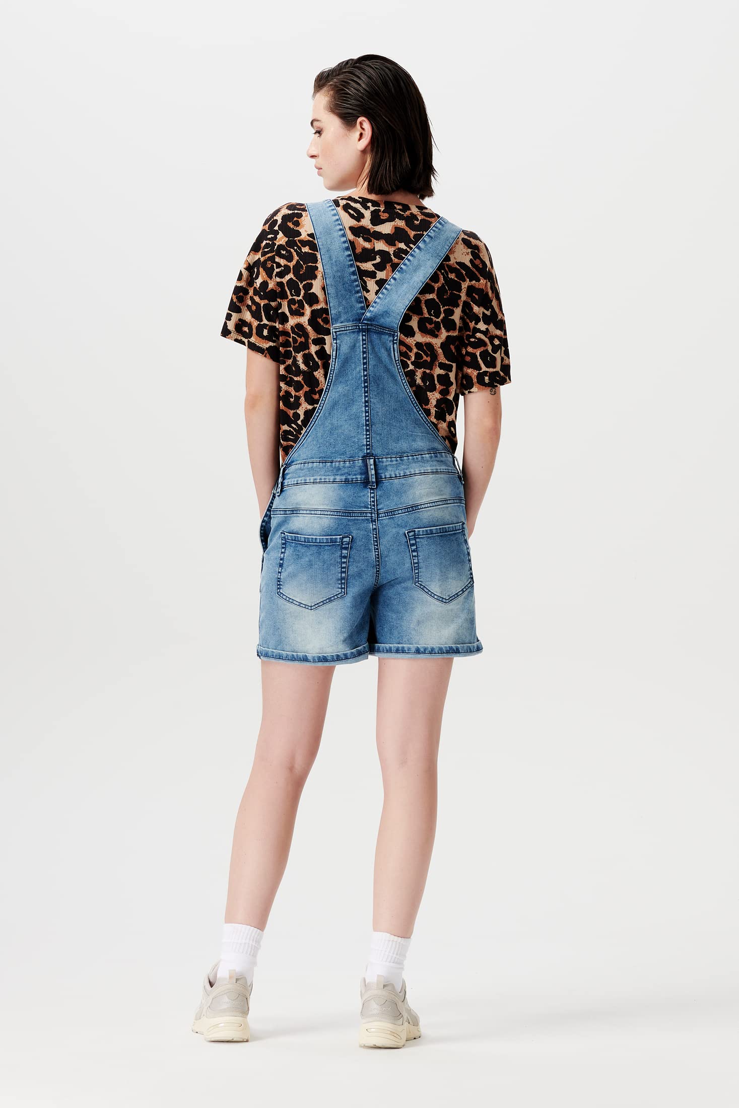 SUPERMOM Jeans Salopette Gamett Femme