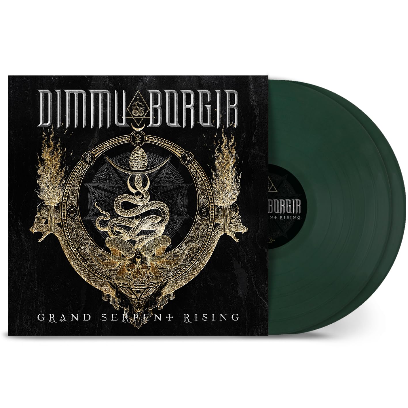 Grand Serpent Rising (2LP Gatefold) [Dark Green] [VINYL]