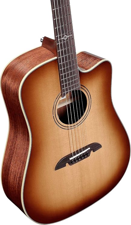 Alvarez MD60ce Shadowburst Masterworks Series Acoustic-electric Guitar - Shadowburst