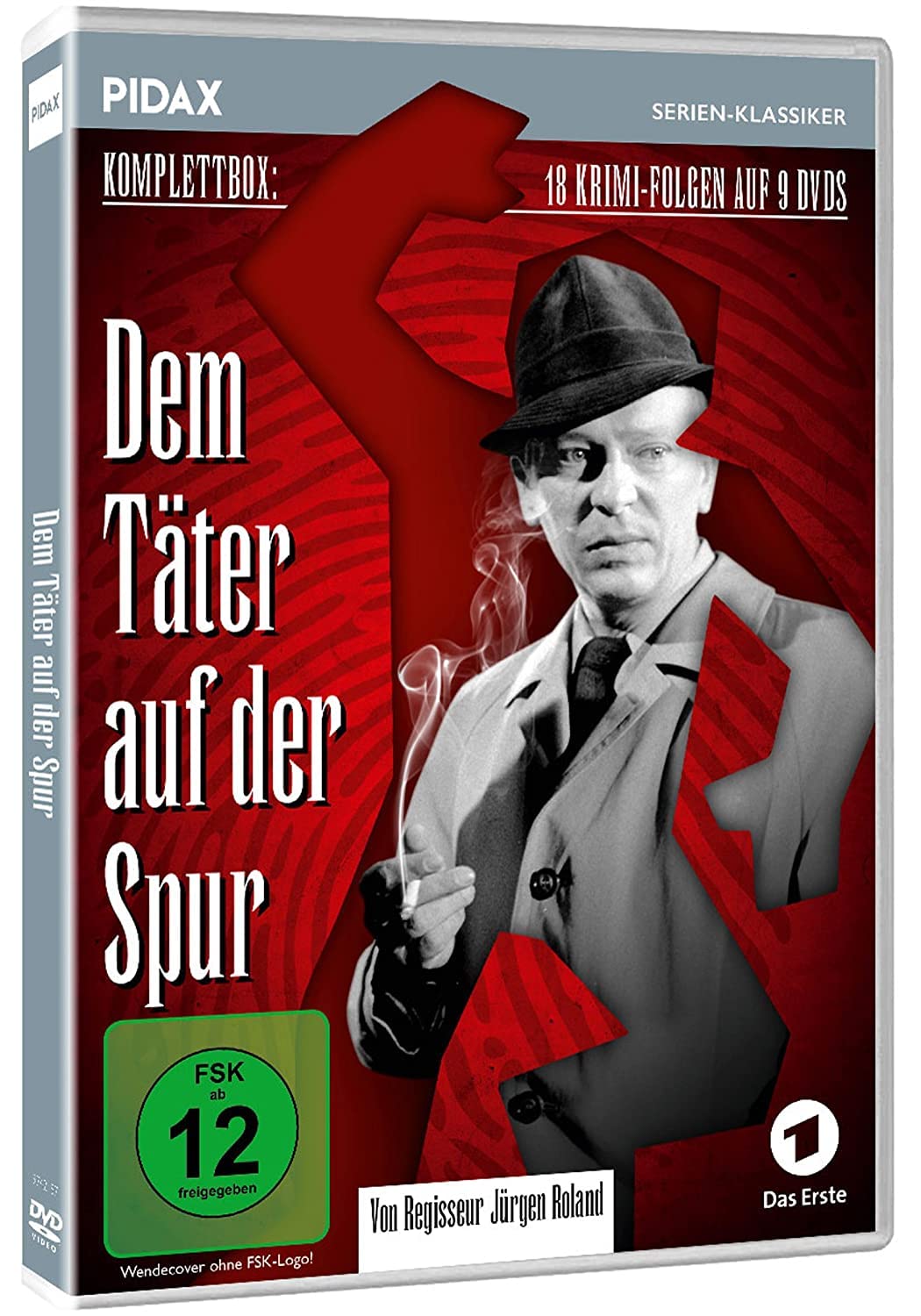 Dem Täter auf der Spur - Die komplette 17 teilige Krimiserie von Jürgen Roland (Plus Bonusfilm Einer fehlt beim Kurkonzert) [9 DVDs]