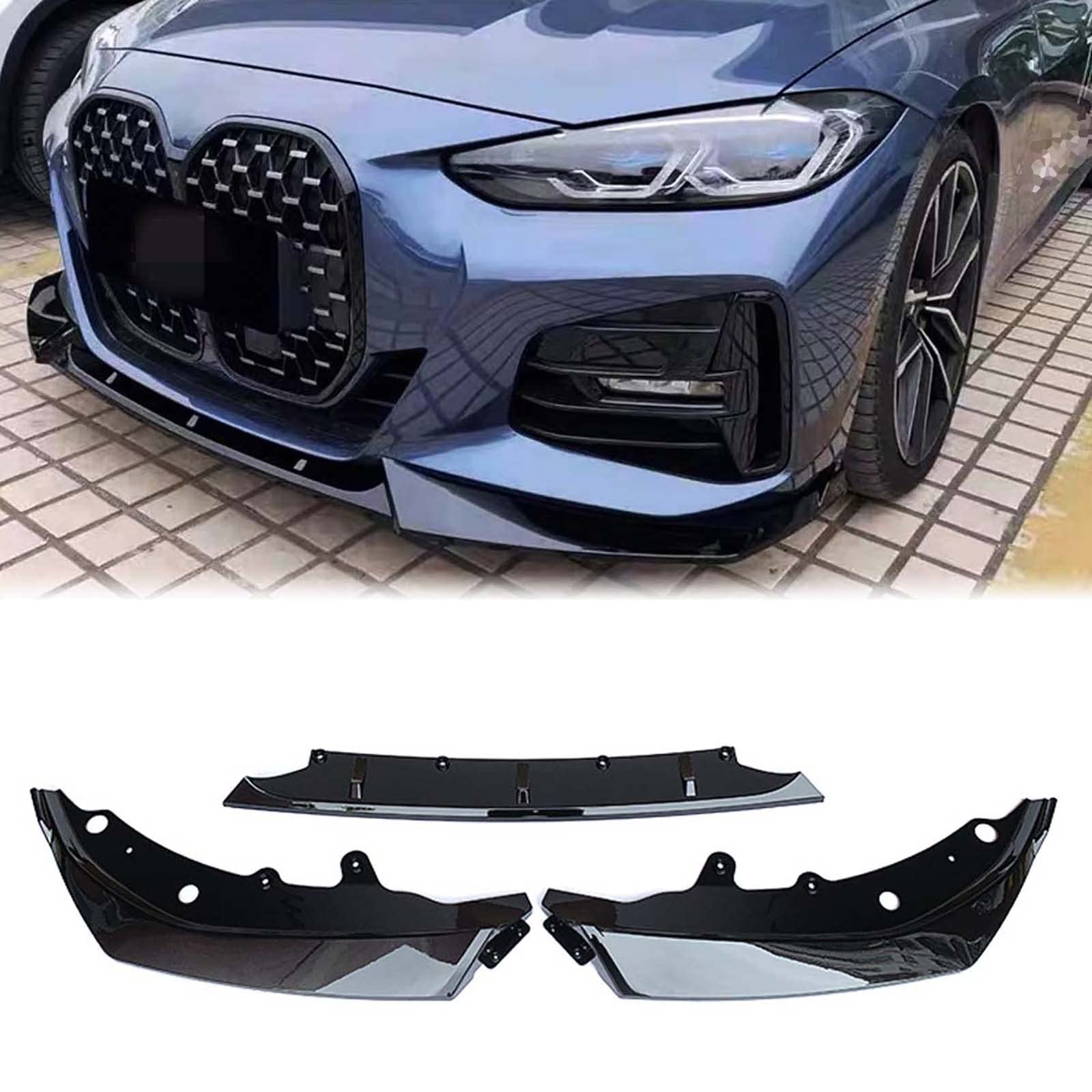 Buy For Bmw 4 Series G22 G23 430i Coupe M Performance 2021+, Front ...