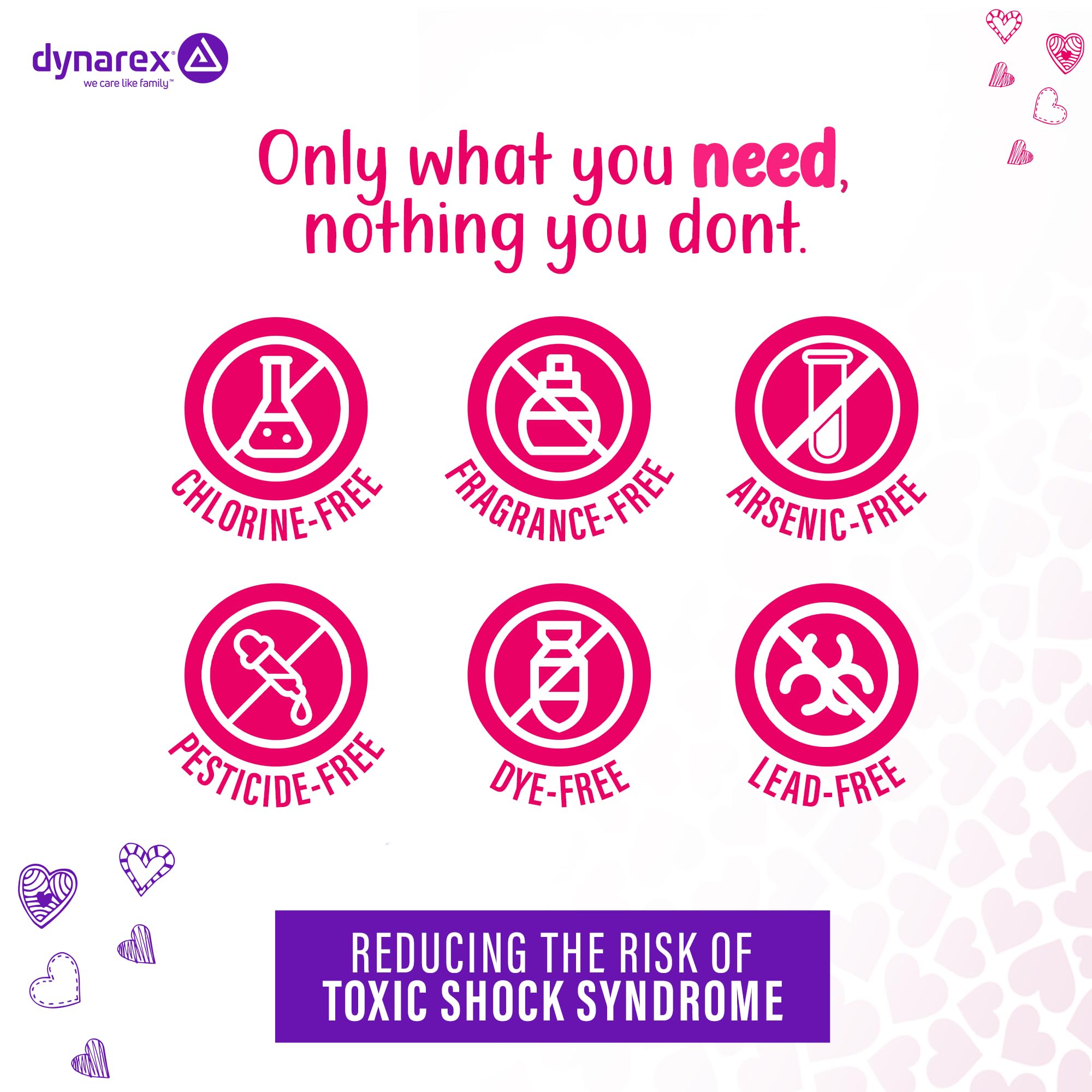 Dynarex Regular Tampons – Bulk Feminine Hygiene Product with Plastic Applicator – 6-Hour Protection – 9 Boxes, 225 Total Tampons