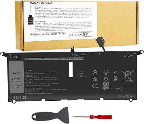 Vista 13 de Batería para laptop Fancy Buying M5Y1K para Dell Inspiron 14 15 17 5000 3000 Series 5559 5558 3551 3451 3558 i3558 3567 5755 5756 5458 5759 5758