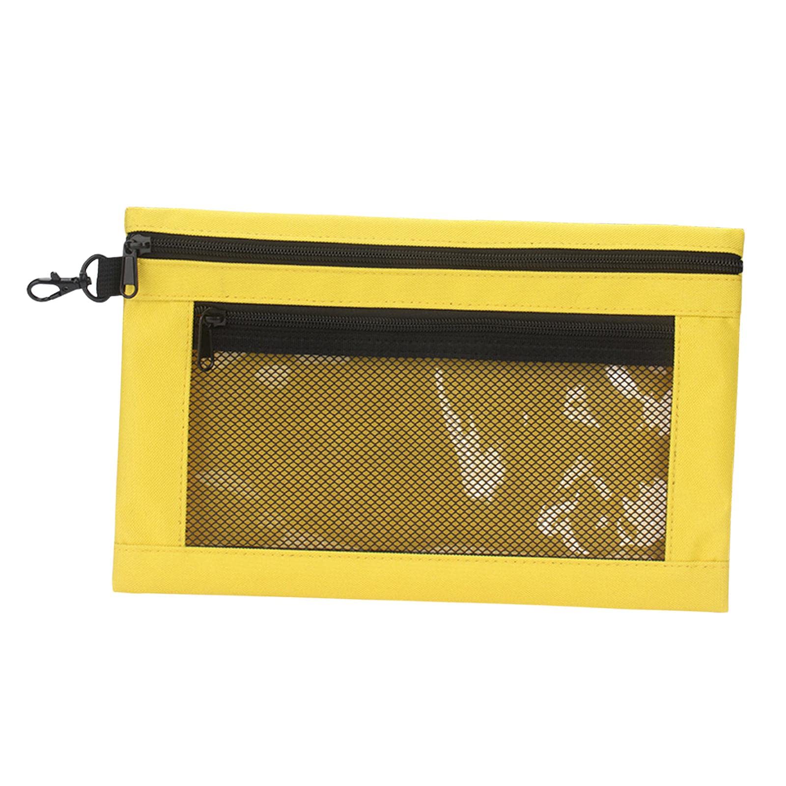 Small Tool Pouches Maintenance Tool Bag Small Tool Bag Case for Outdoor Yellow-image-35