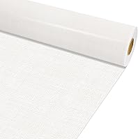 Vista 22 de Rollo de tablón de anuncios de color rosa a cuadros, color rosa pastel, reutilizable, impermeable, borrable, de tela no tejida, tablón de anuncios