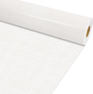 Woven White Bulletin Board Roll Non-Woven Fabric Poster 15.55" x40ft