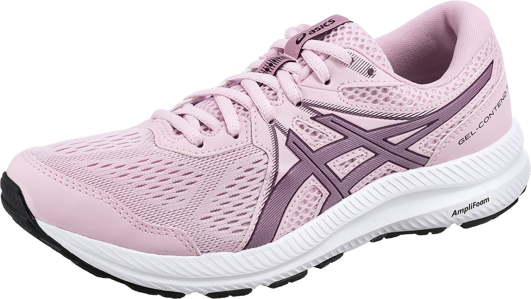 ASICS Gel-Contend 7, Zapatillas Mujer, Barely Rose/Rose Quartz, 37 EU