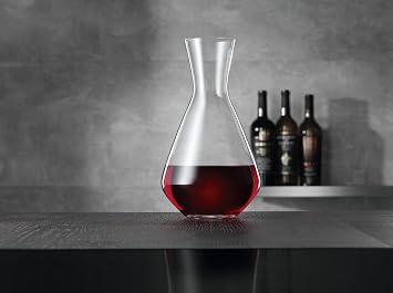 Spiegelau & Nachtmann Decanter Red Wine and White Wine 1.4 Litres Casual Entertaining 4800188 Wine Carafe Made of Crystal Glass Wine Decanter Dishwasher Safe Crystal Glass Wine Decanter