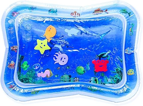 Phyles Tapis D Eau Gonflable Pour Bebe Rempli D Eau Pour Les Bebes Centre De Jeux D Activites Amusantes Pour Nouveau Nes Jouets Droles Laissez Votre Bebe Garder La Fraicheurs Amazon Fr Bebe Et Puericulture