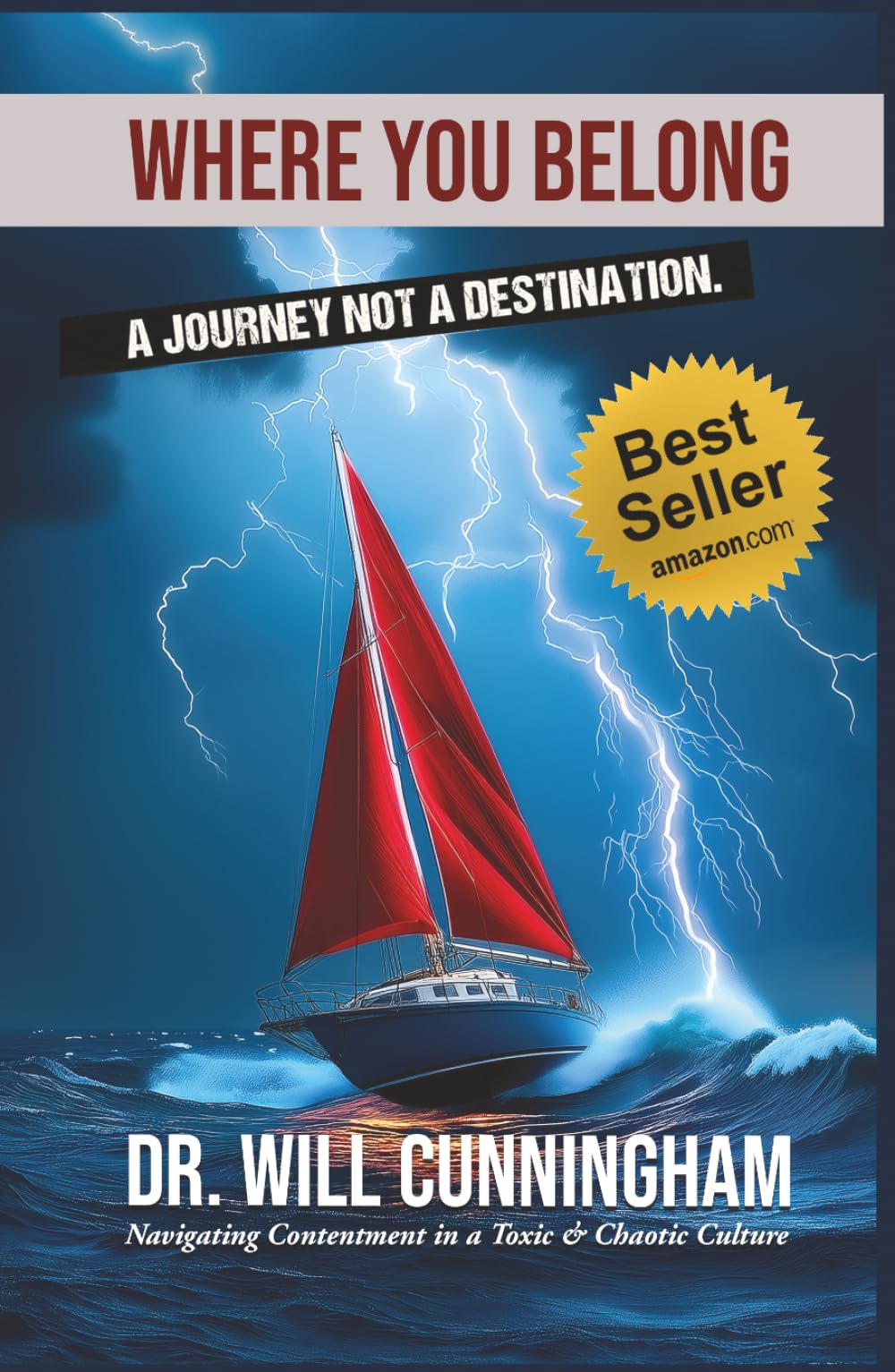 Where You Belong: A Journey Not a Destination (The Belonging Series)