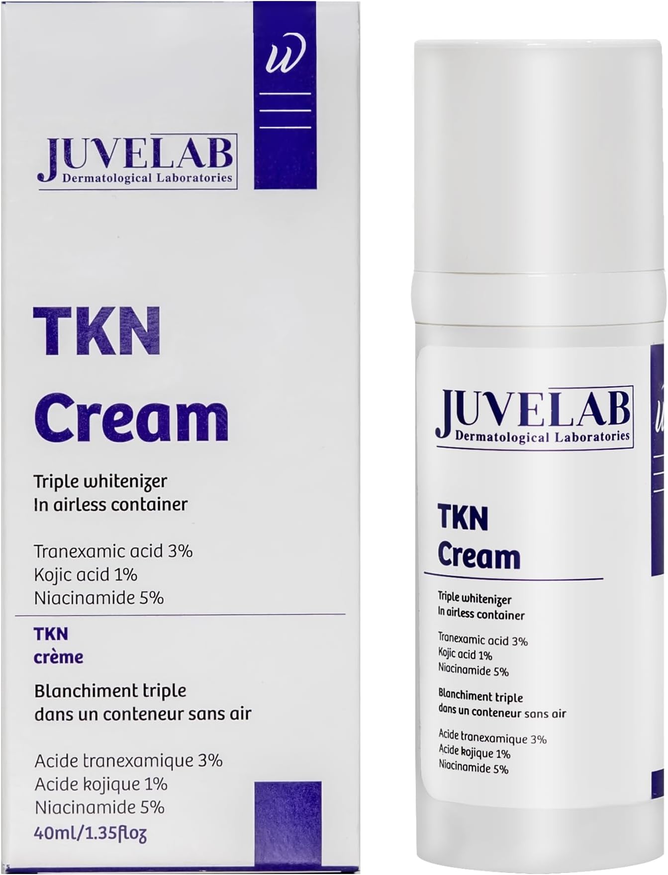 TKN Cream for Skin Whitening and Pore Tightening 40ml