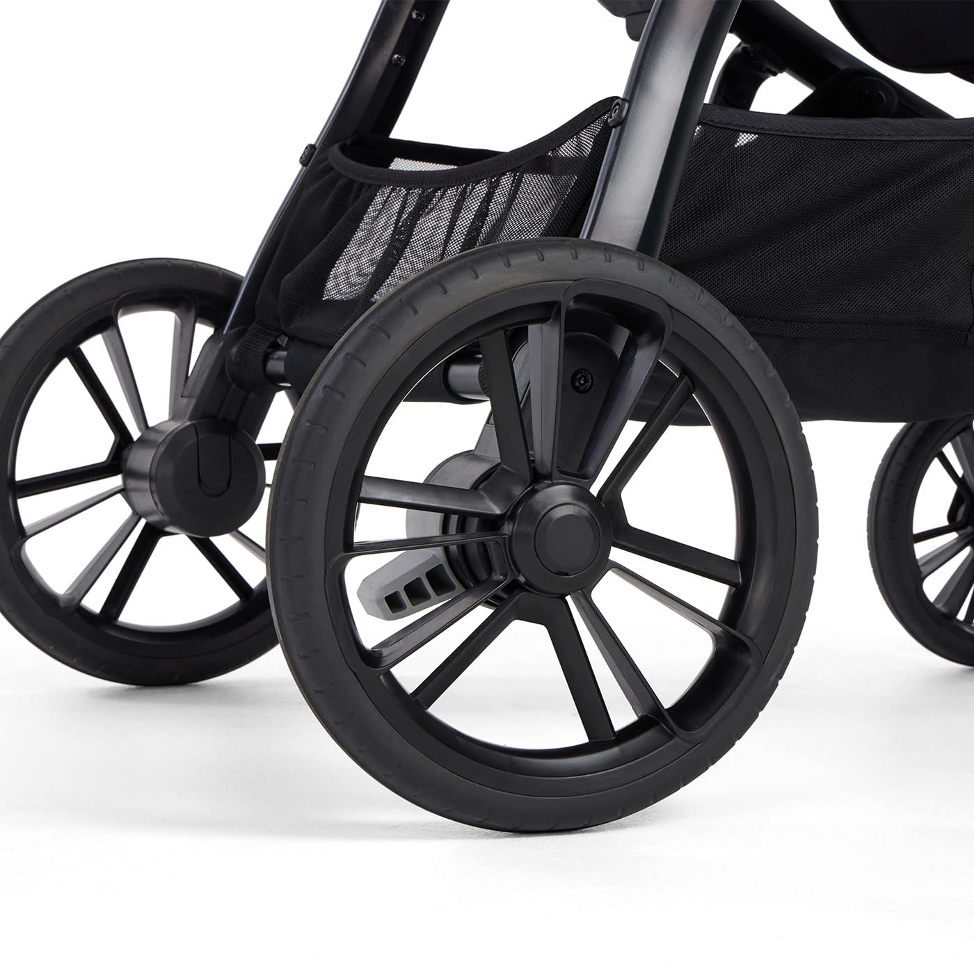 BABY JOGGER City Sights carrozzina passeggino due in uno seduta reversibile compatto leggero 22 kg Rich Black